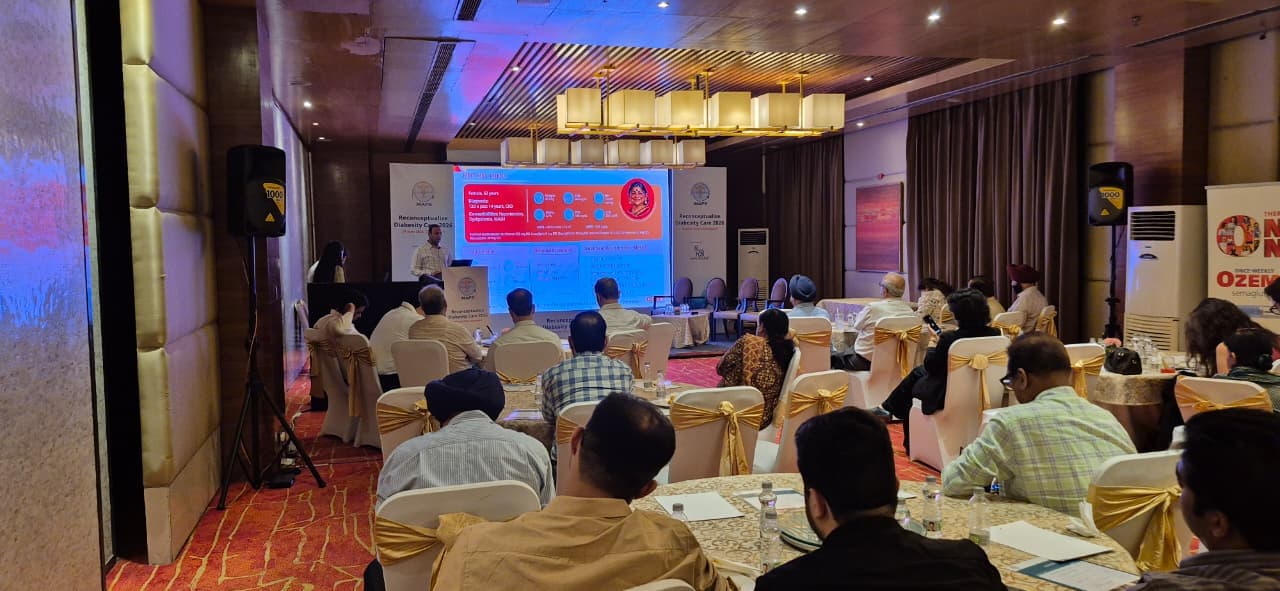 Reconceptualise Diabetes Care 2024 — MAPS