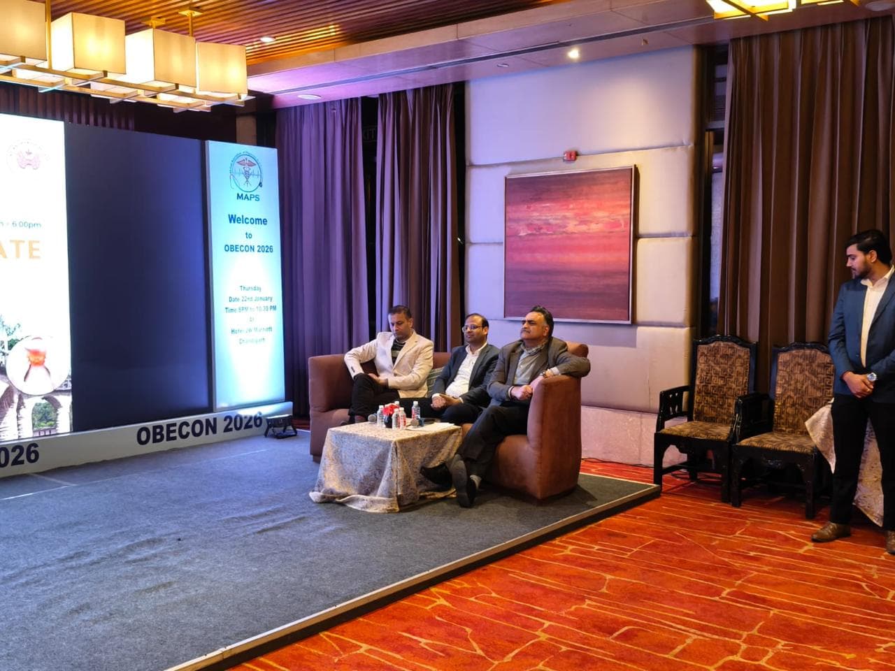 OBECON 2026 — MAPS