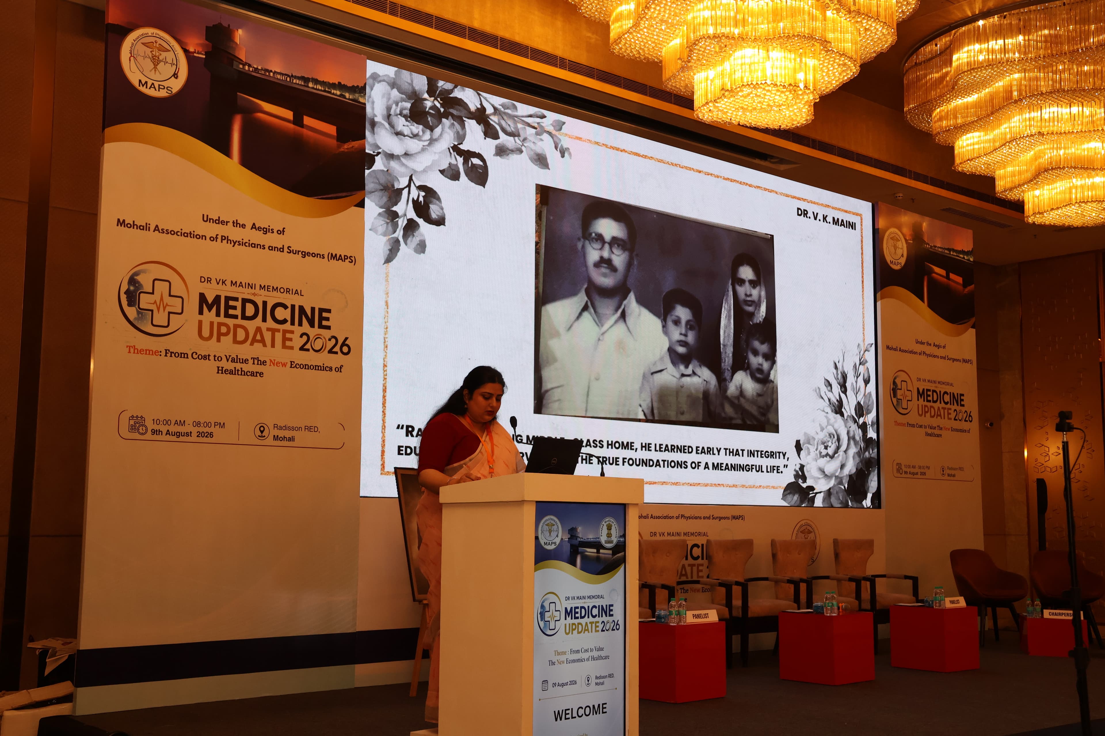 Dr V.K. Maini Memorial Medicine Update 2026 — MAPS