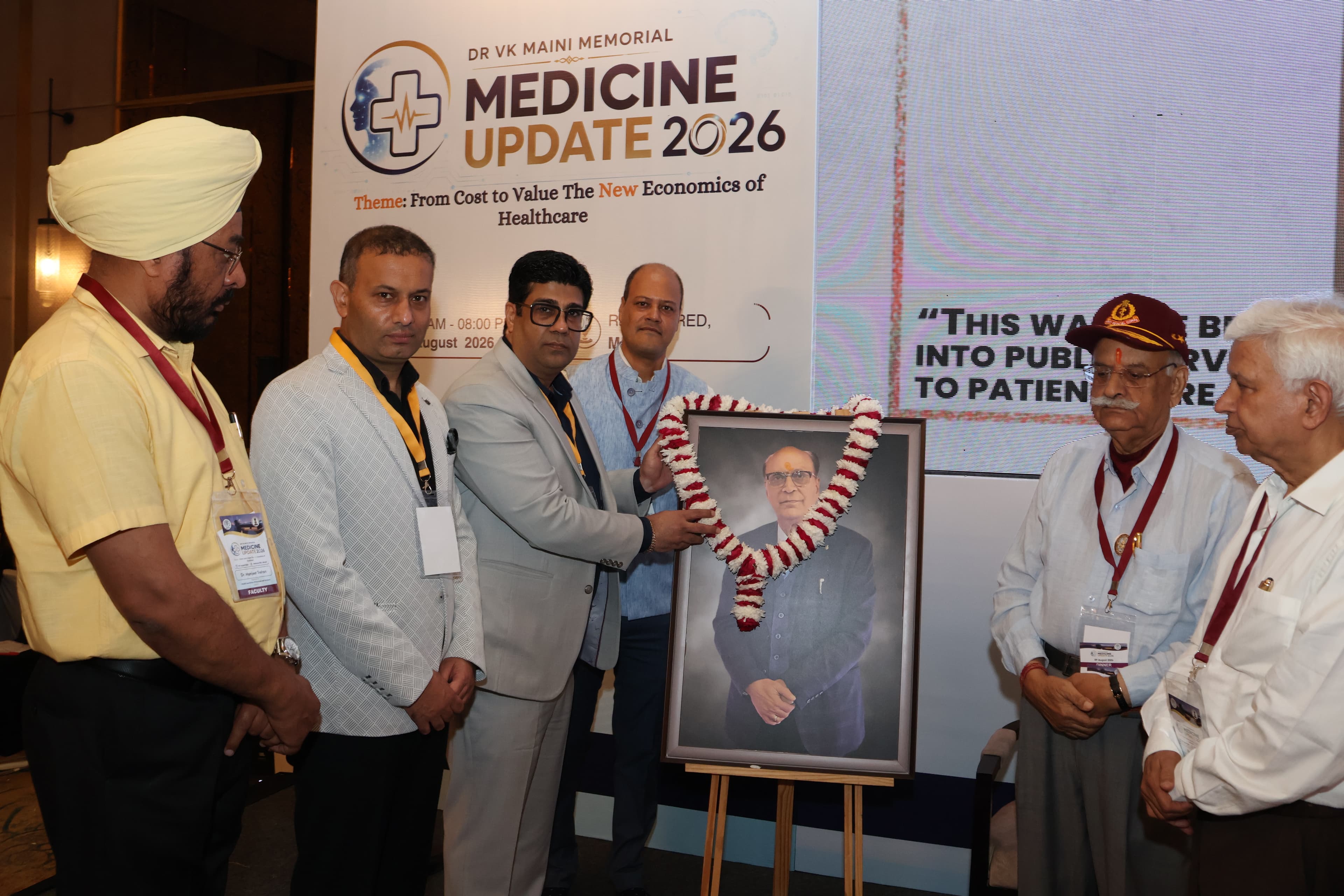 Dr V.K. Maini Memorial Medicine Update 2026 — MAPS