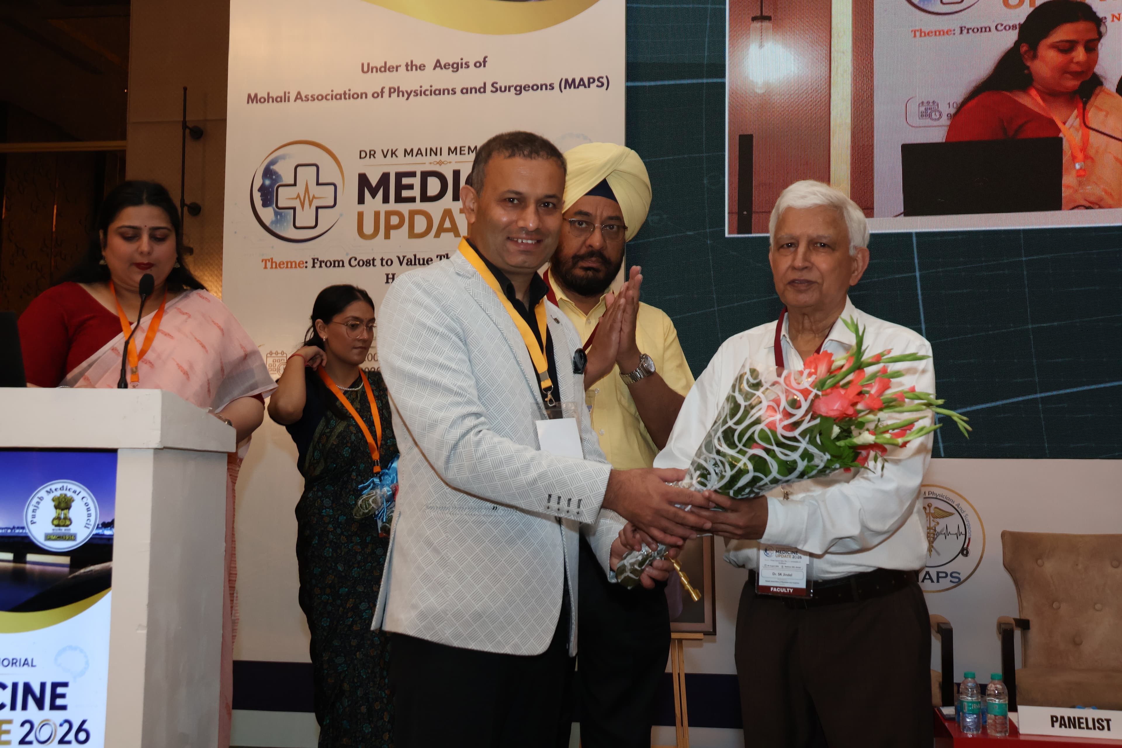 Dr V.K. Maini Memorial Medicine Update 2026 — MAPS