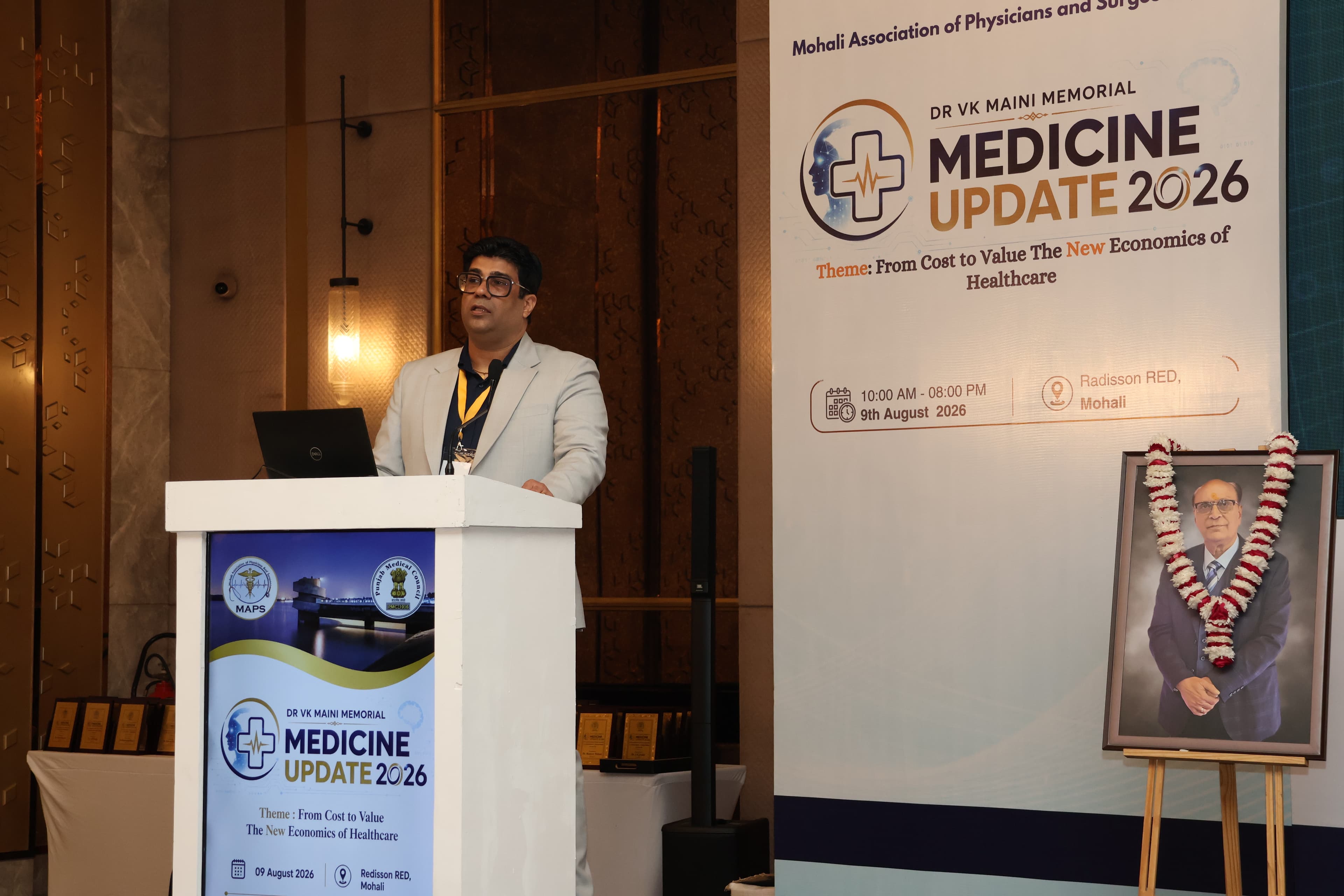 Dr V.K. Maini Memorial Medicine Update 2026 — MAPS
