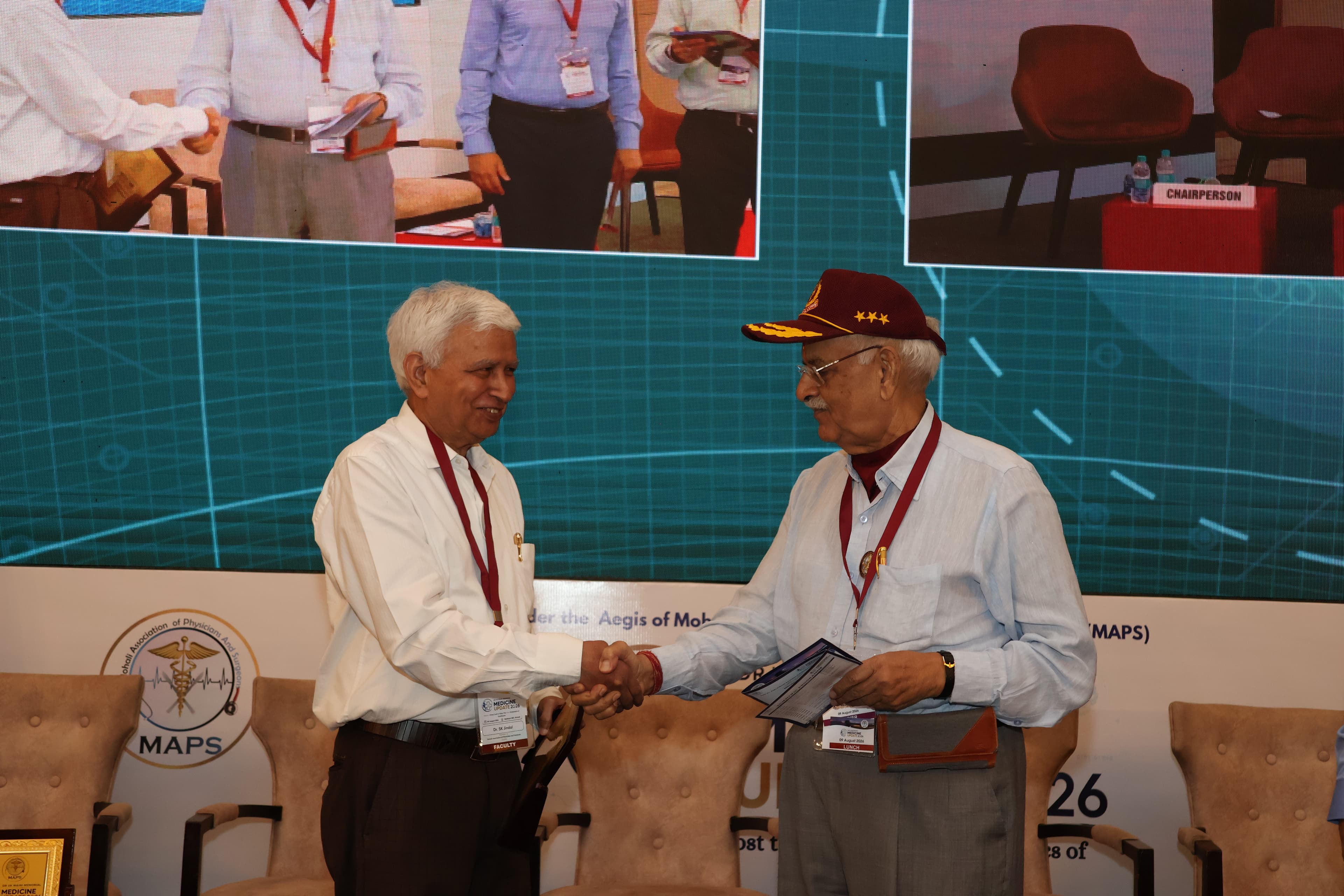 Dr V.K. Maini Memorial Medicine Update 2026 — MAPS
