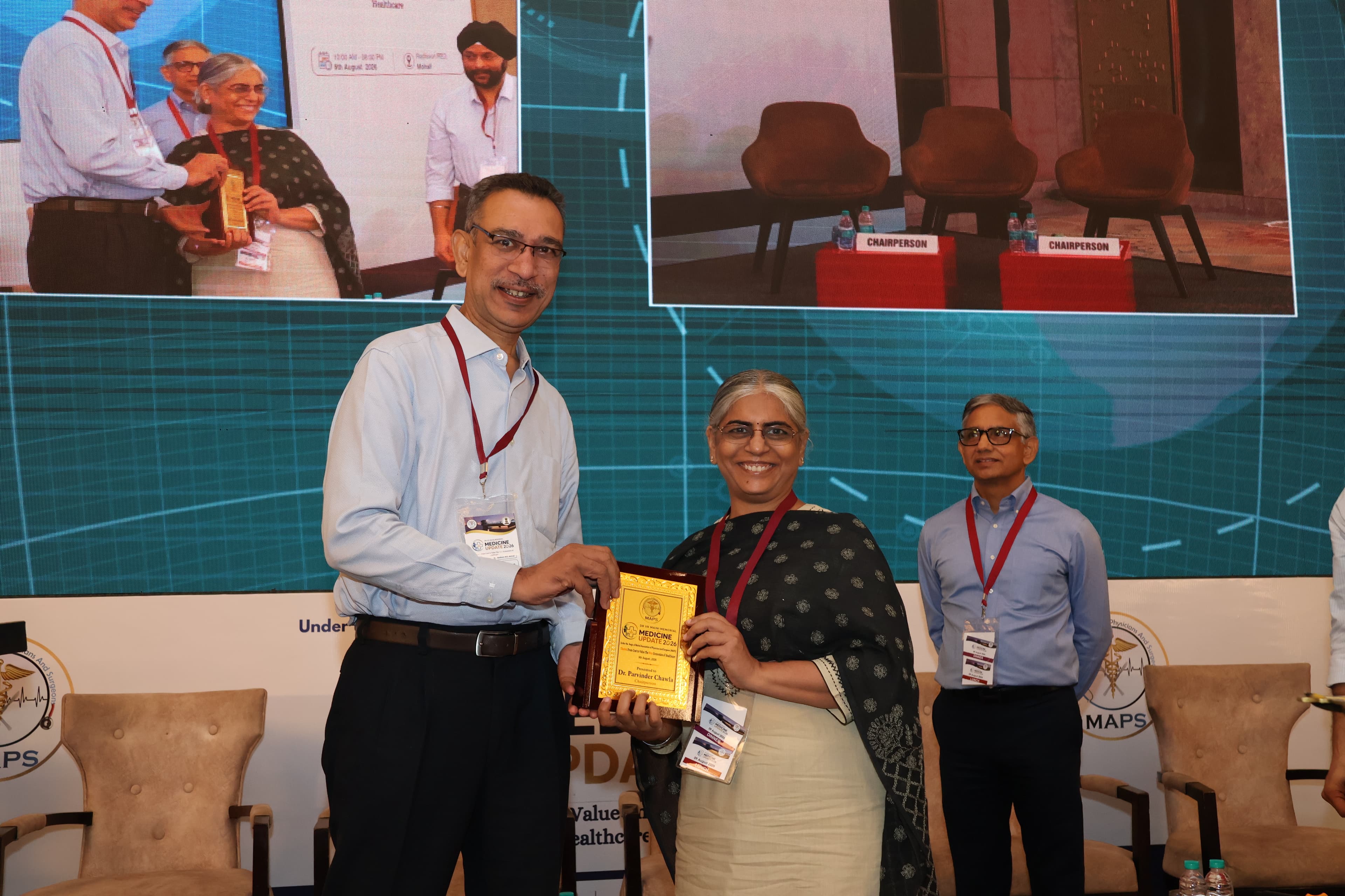 Dr V.K. Maini Memorial Medicine Update 2026 — MAPS
