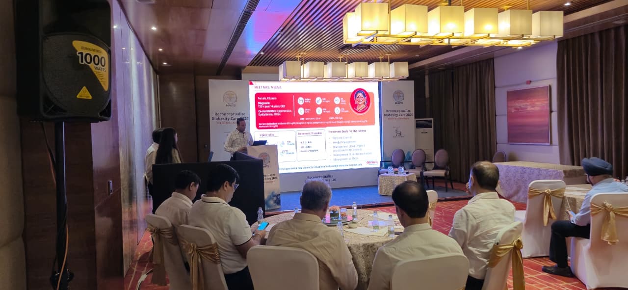 Reconceptualise Diabetes Care 2024 — MAPS