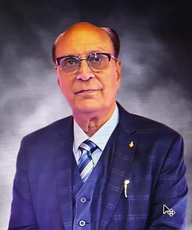 Dr V.K. Maini, Patron of MAPS